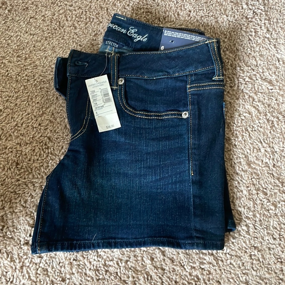 American Eagle Midi Short